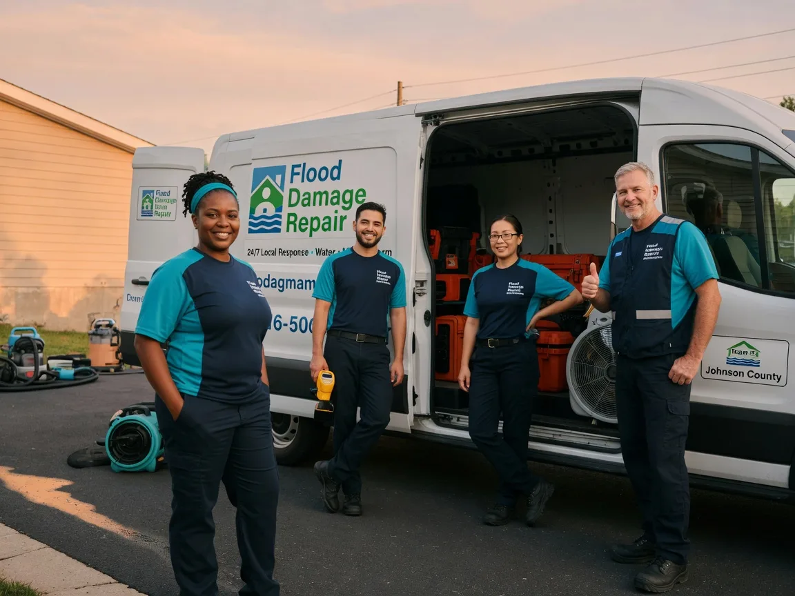 Water Damage Restoration company in De Soto, GA