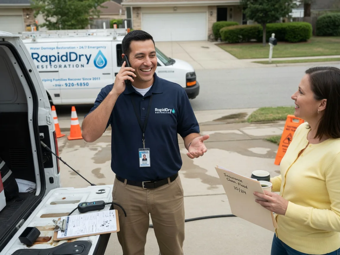 Water Damage Restoration De Soto, GA FAQs